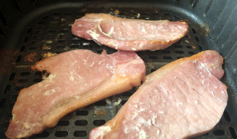 How to cook Bacon Chops in air fryer