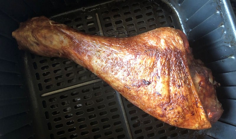 How to cook Turkey Leg in air fryer