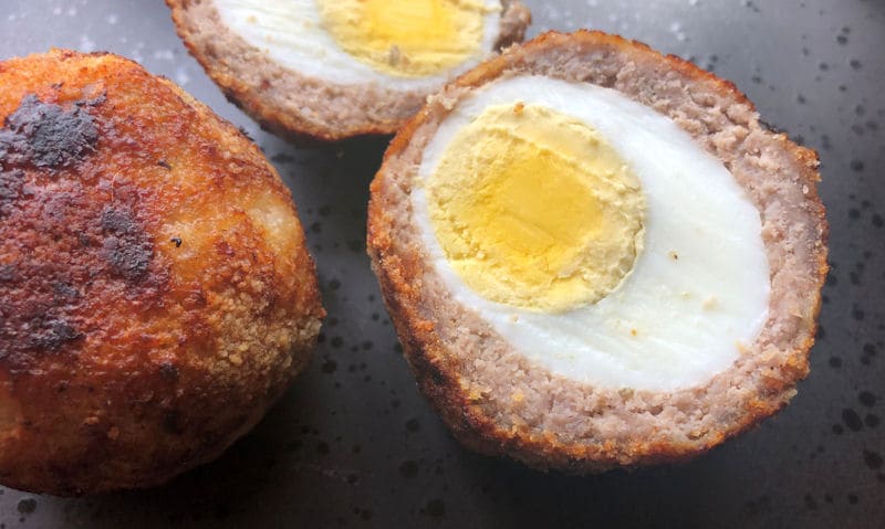 Scotch Egg air fryer recipe